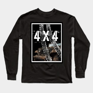 4x4 Offroad Adventures Long Sleeve T-Shirt